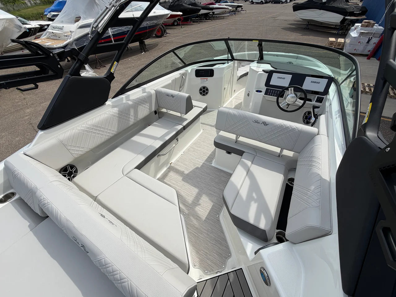 2026 Sea Ray SDX 250 Surf 25.0 feet, Clearwater, Florida #17