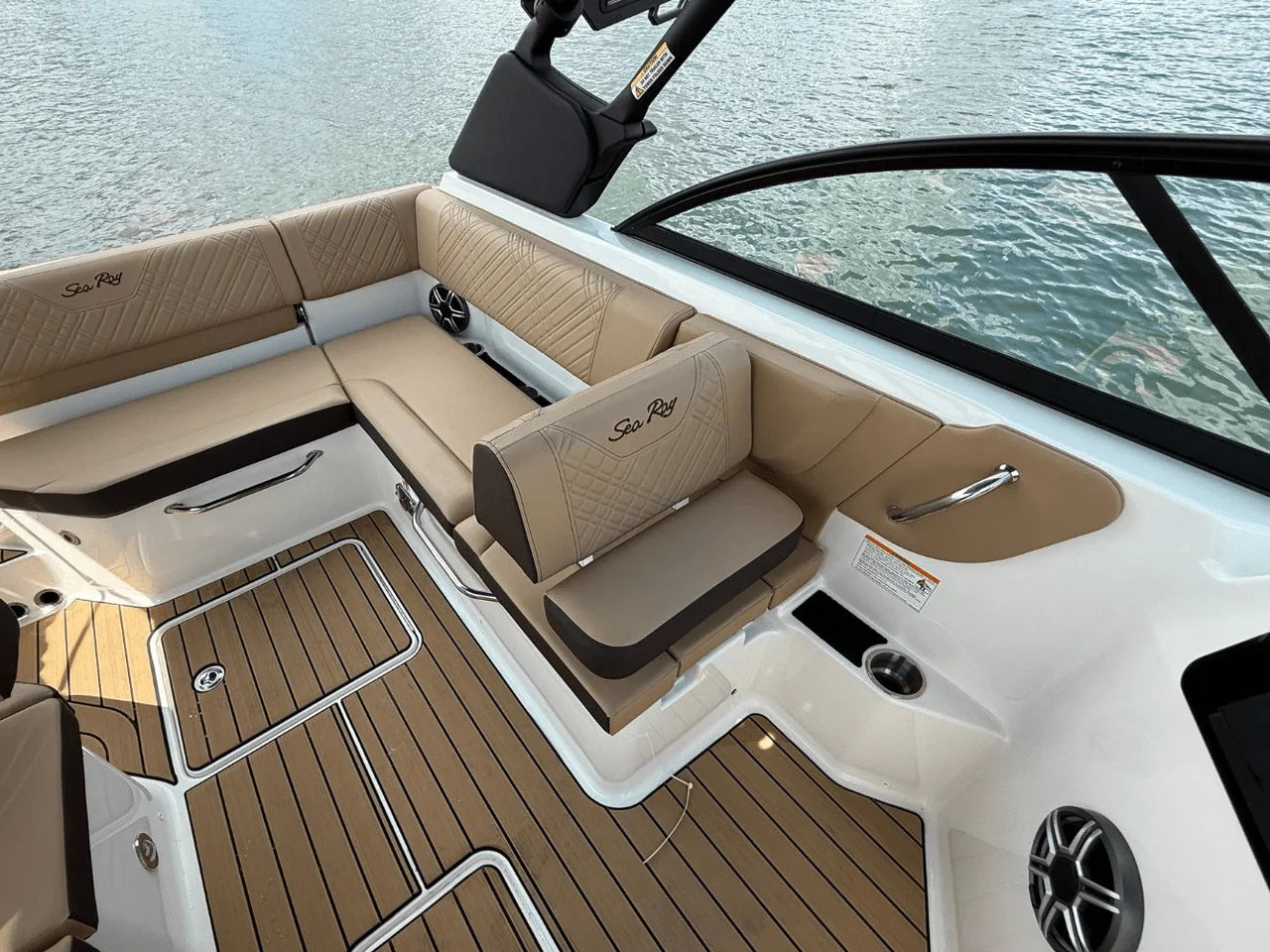2026 Sea Ray SDX 230 Surf 23.0 feet, Clearwater, Florida #15