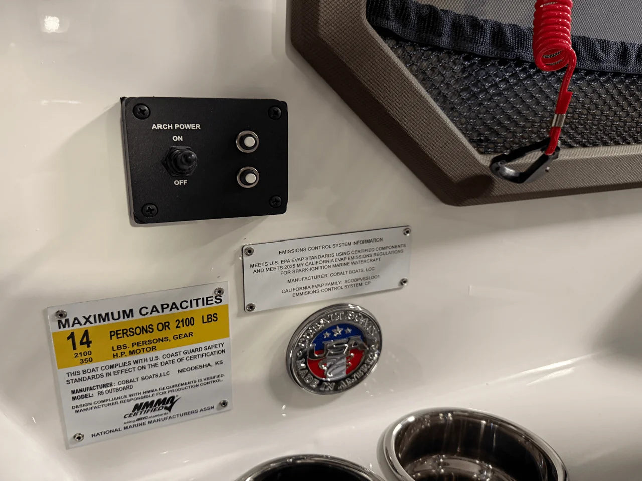 2025 Cobalt R6 Outboard 26.0 feet, Clearwater, Florida #113