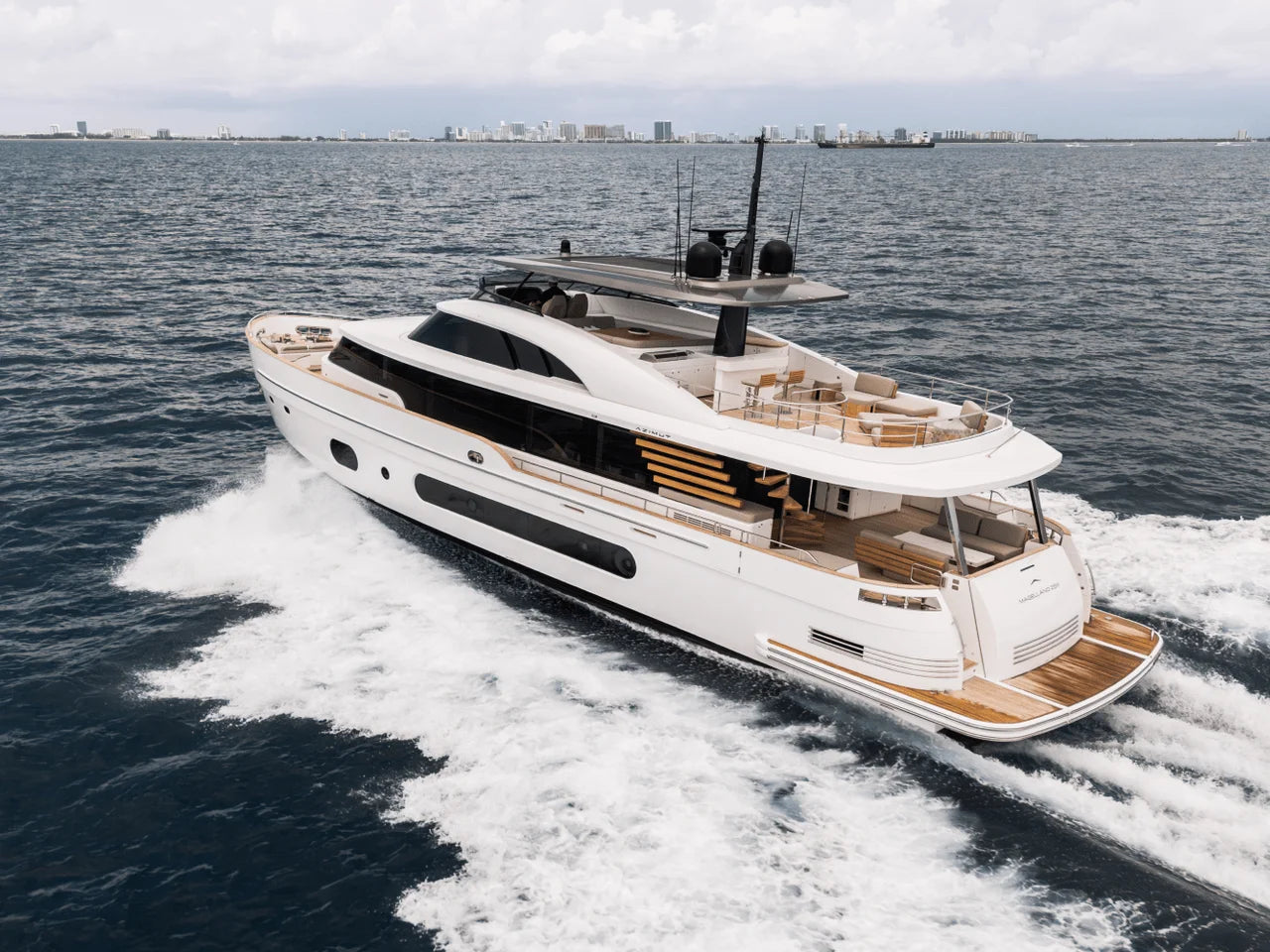 2026 Azimut Magellano 25M 84.0 feet, Clearwater, Florida #145