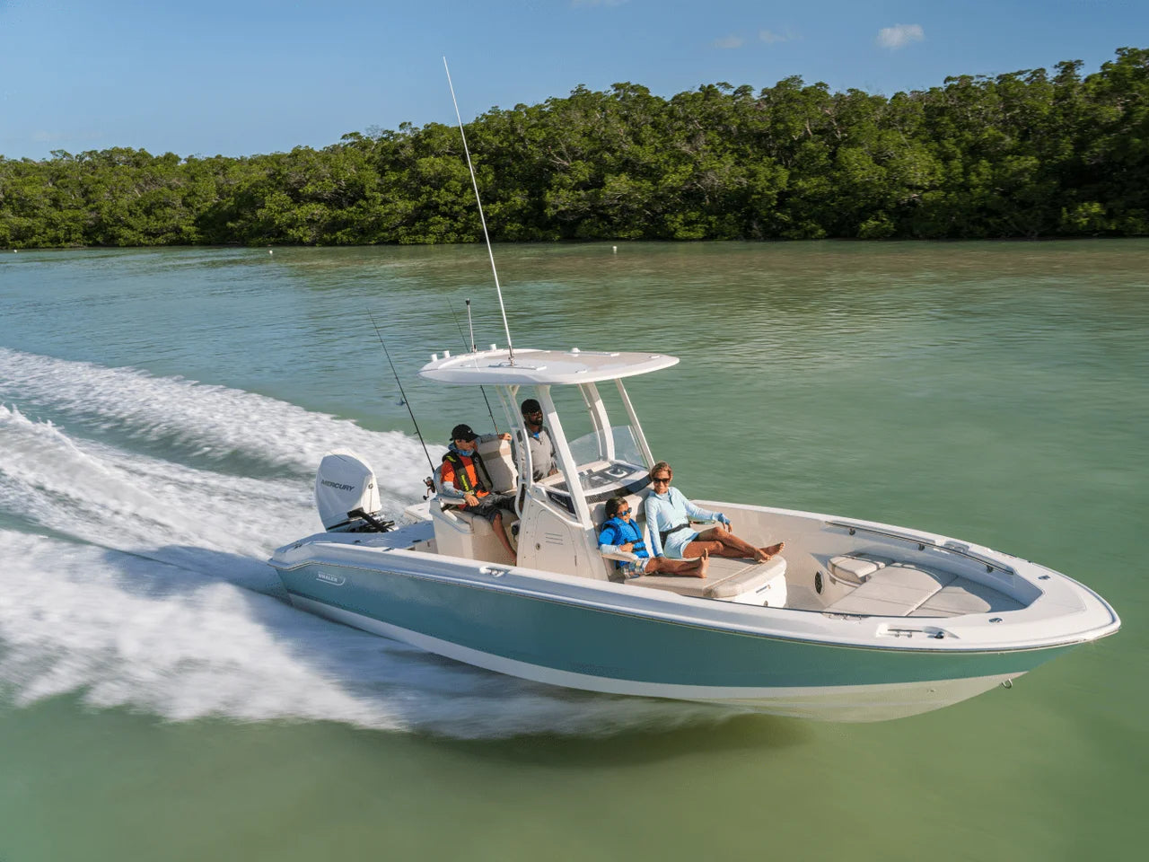 2026 Boston Whaler 250 Dauntless 25.0 feet, Clearwater, Florida #1