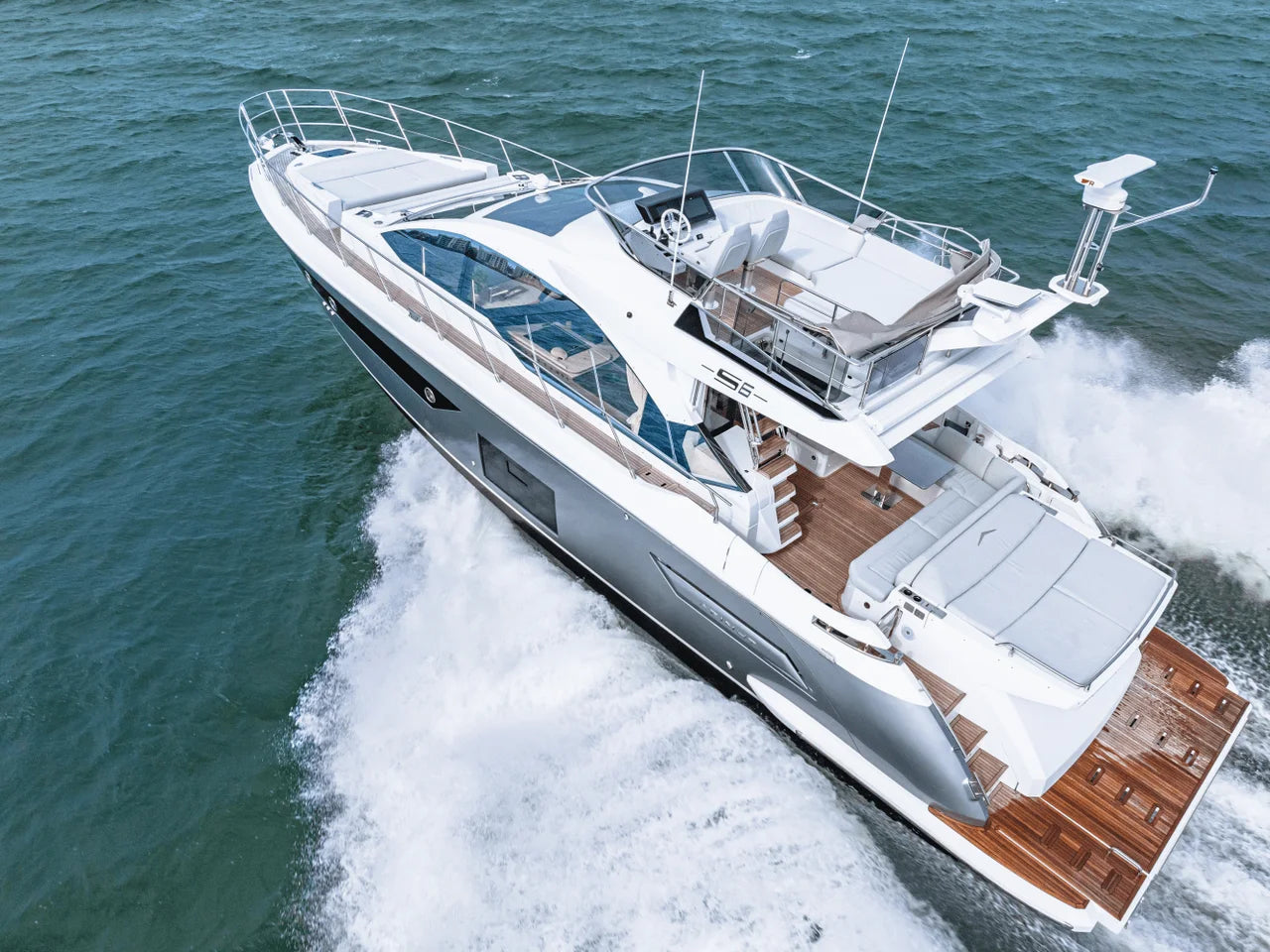 2025 Azimut S6 60.0 feet, Clearwater, Florida #42