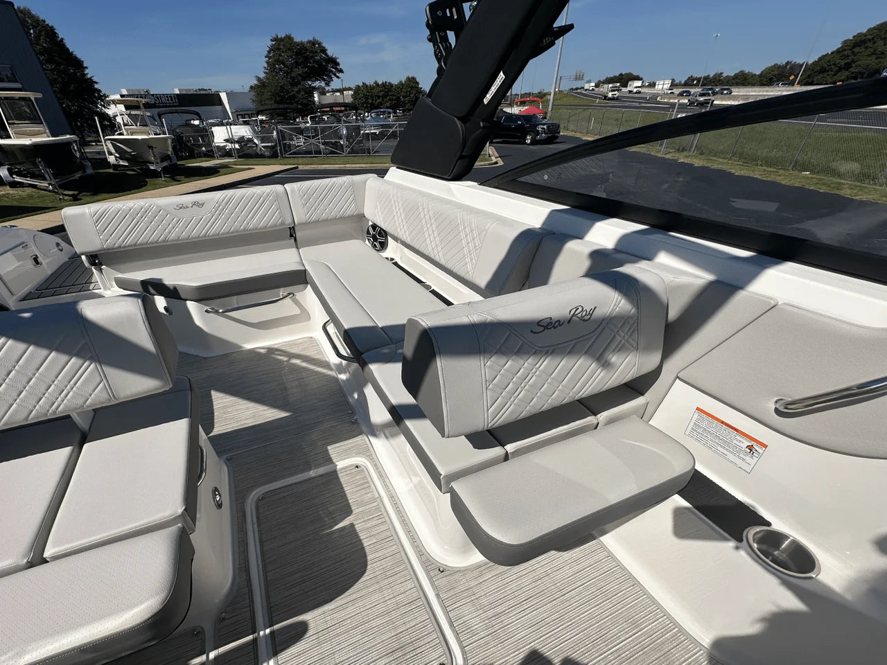2026 Sea Ray SDX 250 Surf 25.0 feet, Clearwater, Florida #18