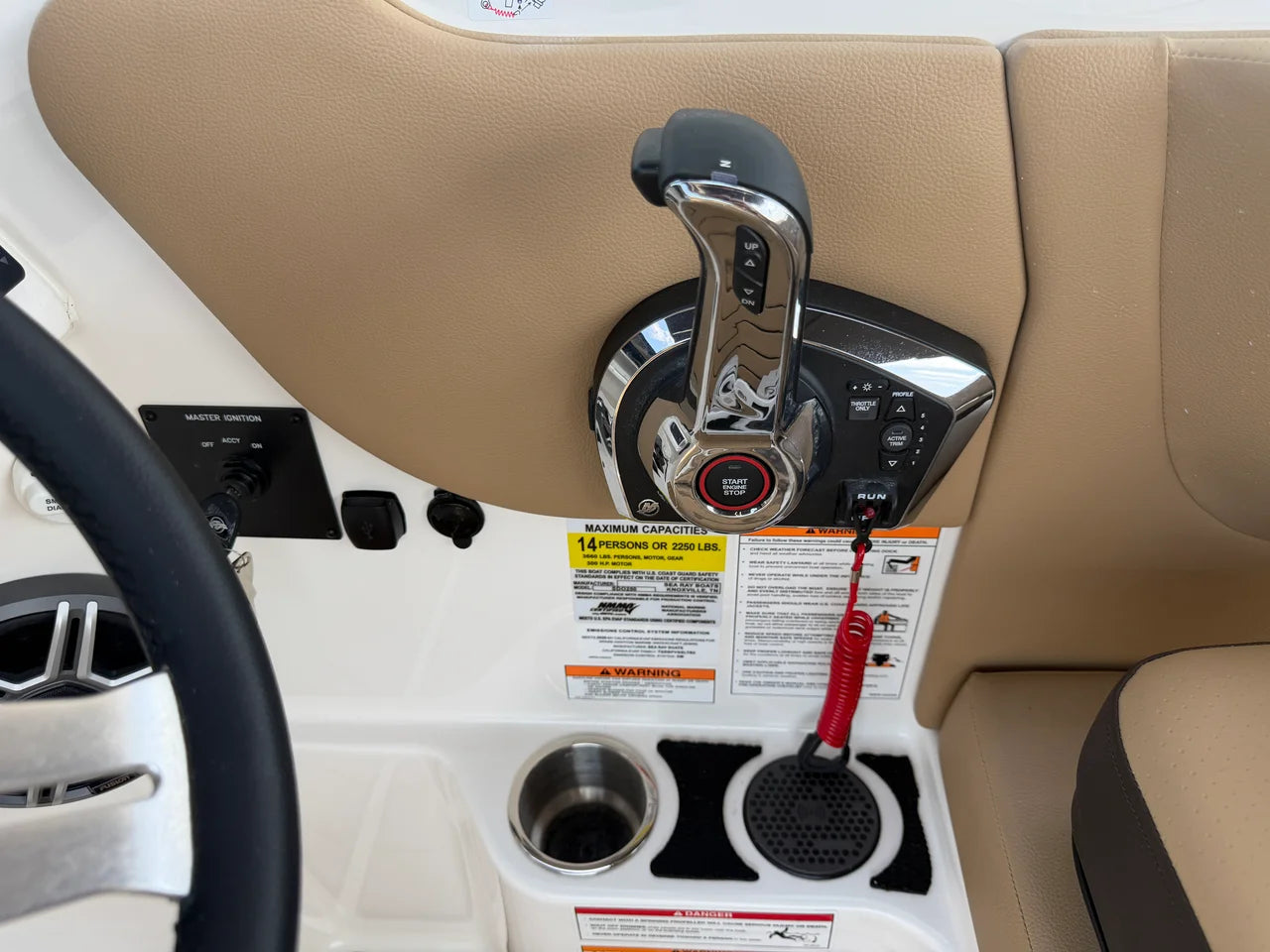 2026 Sea Ray SDX 250 Outboard 25.0 feet, Clearwater, Florida #45