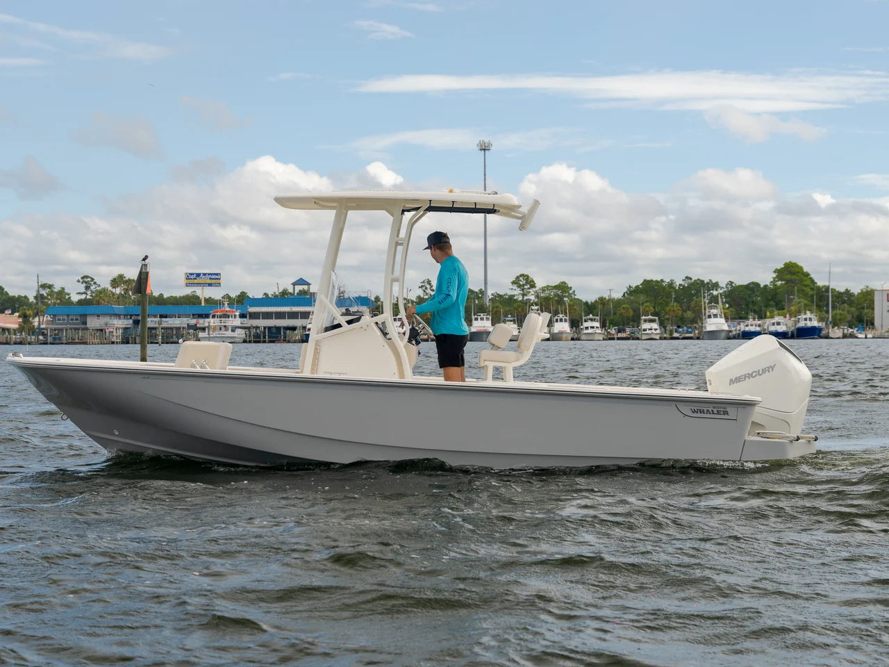2027 Boston Whaler 210 Montauk 21.0 feet, Clearwater, Florida #1