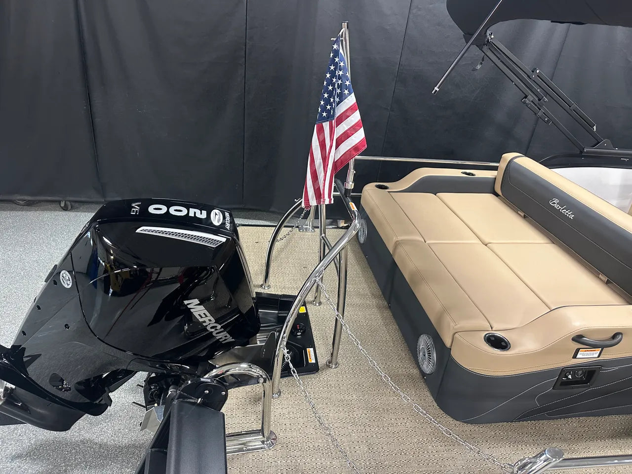2026 Barletta Cabrio 22 UC 22.0 feet, Clearwater, Florida #5