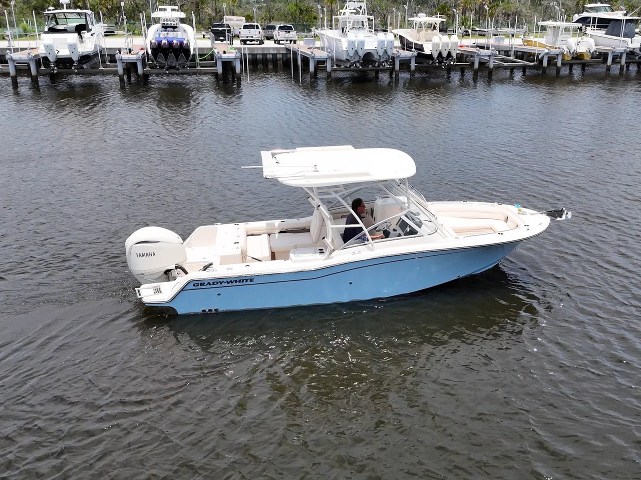 2026 Grady-White Freedom 235 23.0 feet, Clearwater, Florida #32