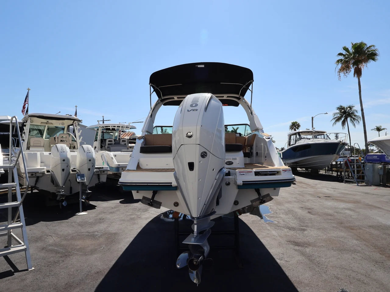 2026 Sea Ray SDX 230 Outboard 23.0 feet, Clearwater, Florida #3