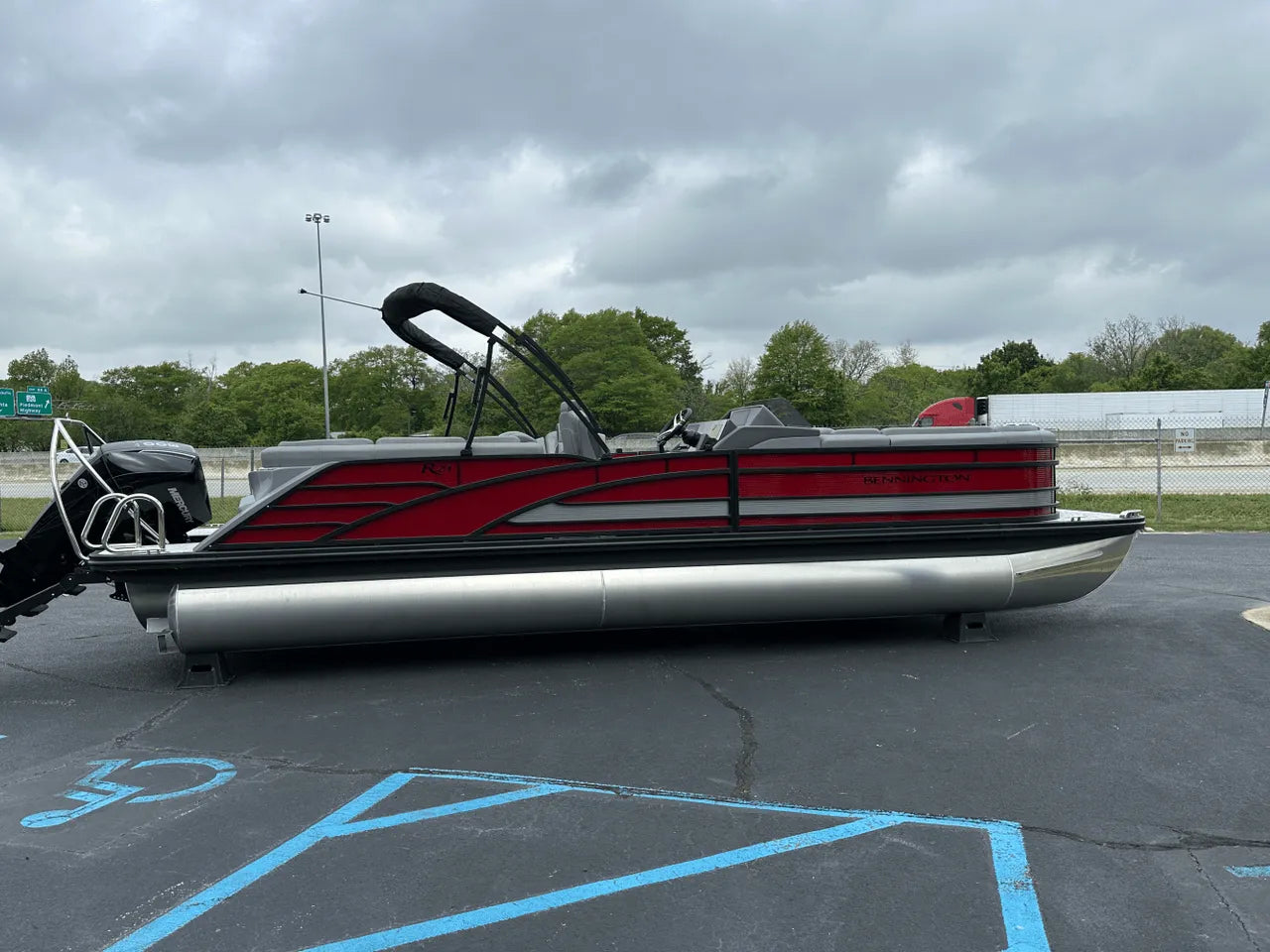 2025 Bennington 23 RFB 26.0 feet, Clearwater, Florida #5