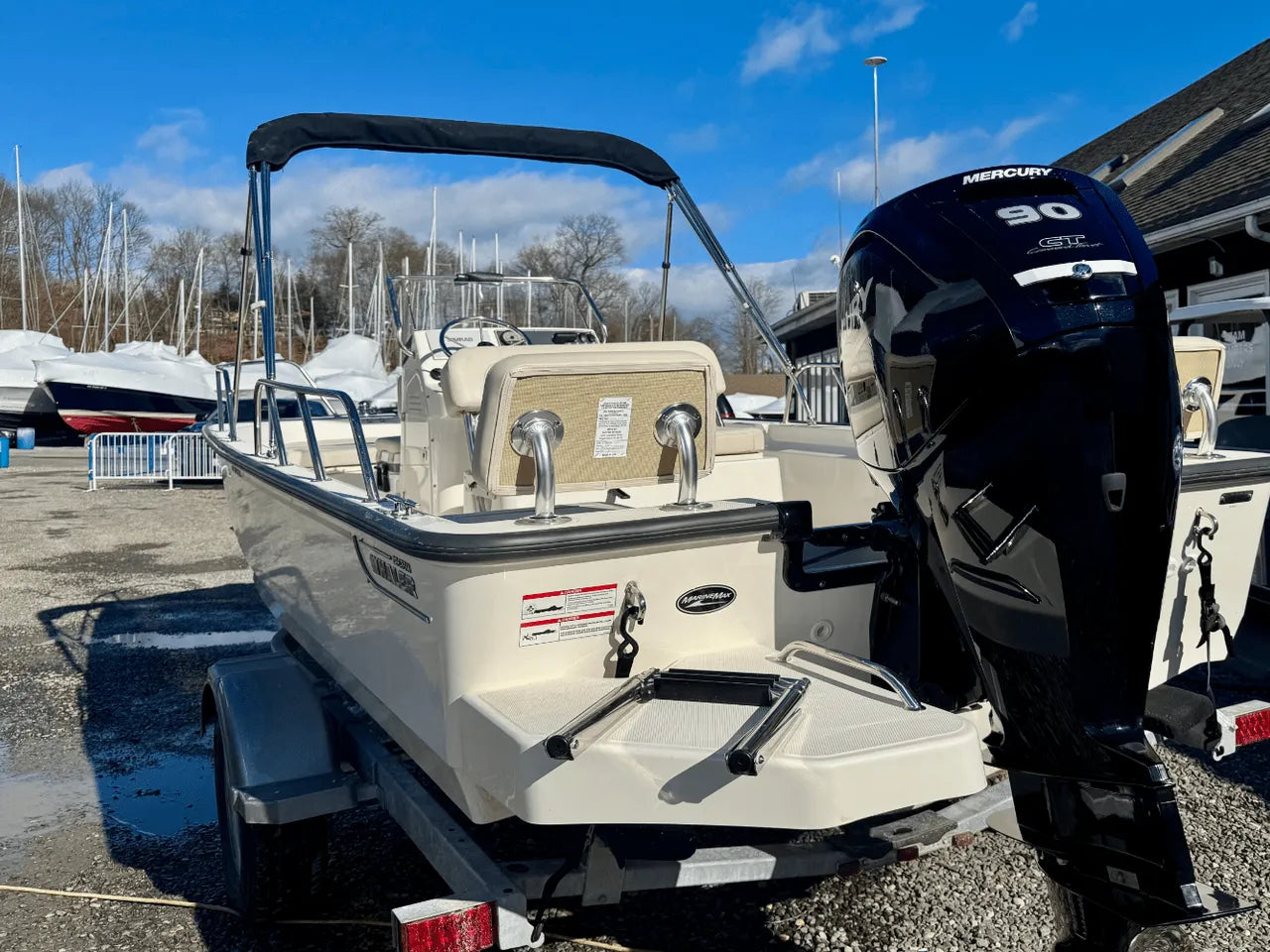 2025 Boston Whaler 170 Montauk 17.0 feet, Clearwater, Florida #5