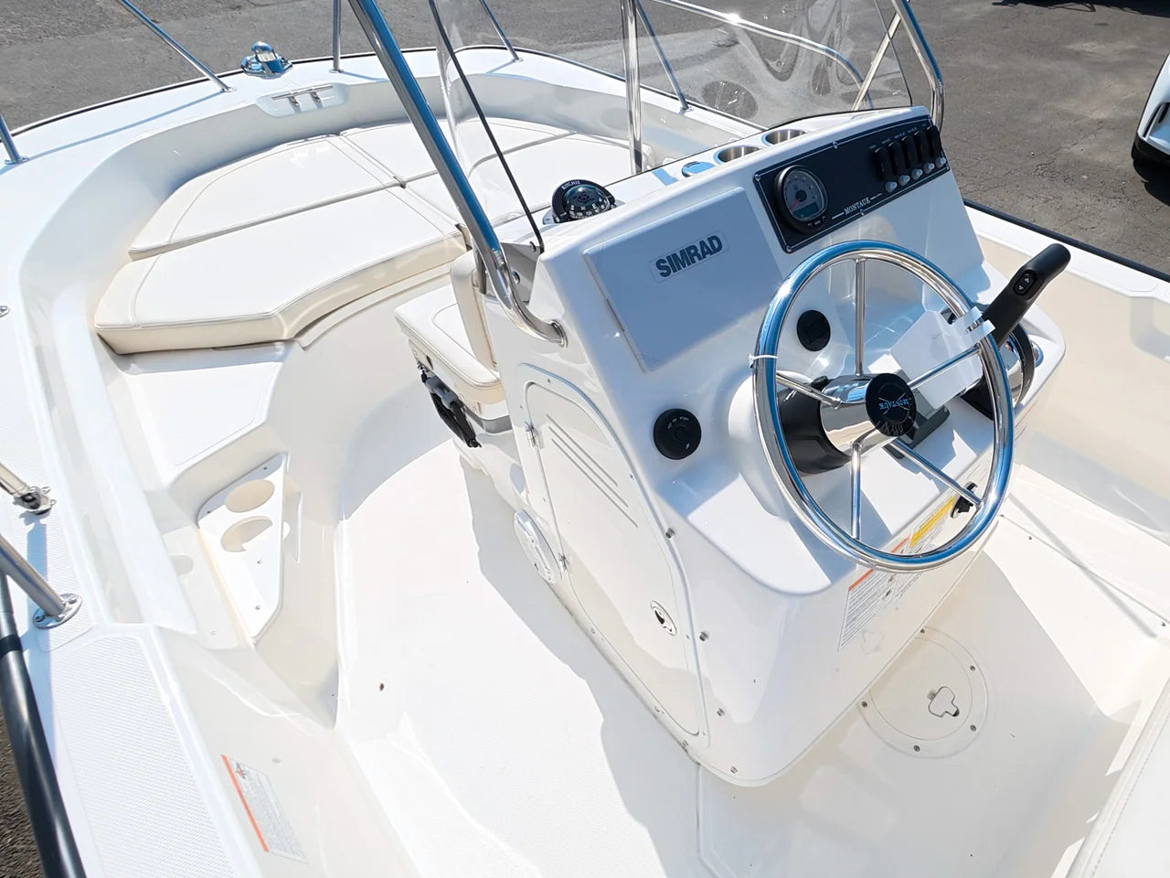 2026 Boston Whaler 170 Montauk 17.0 feet, Clearwater, Florida #13