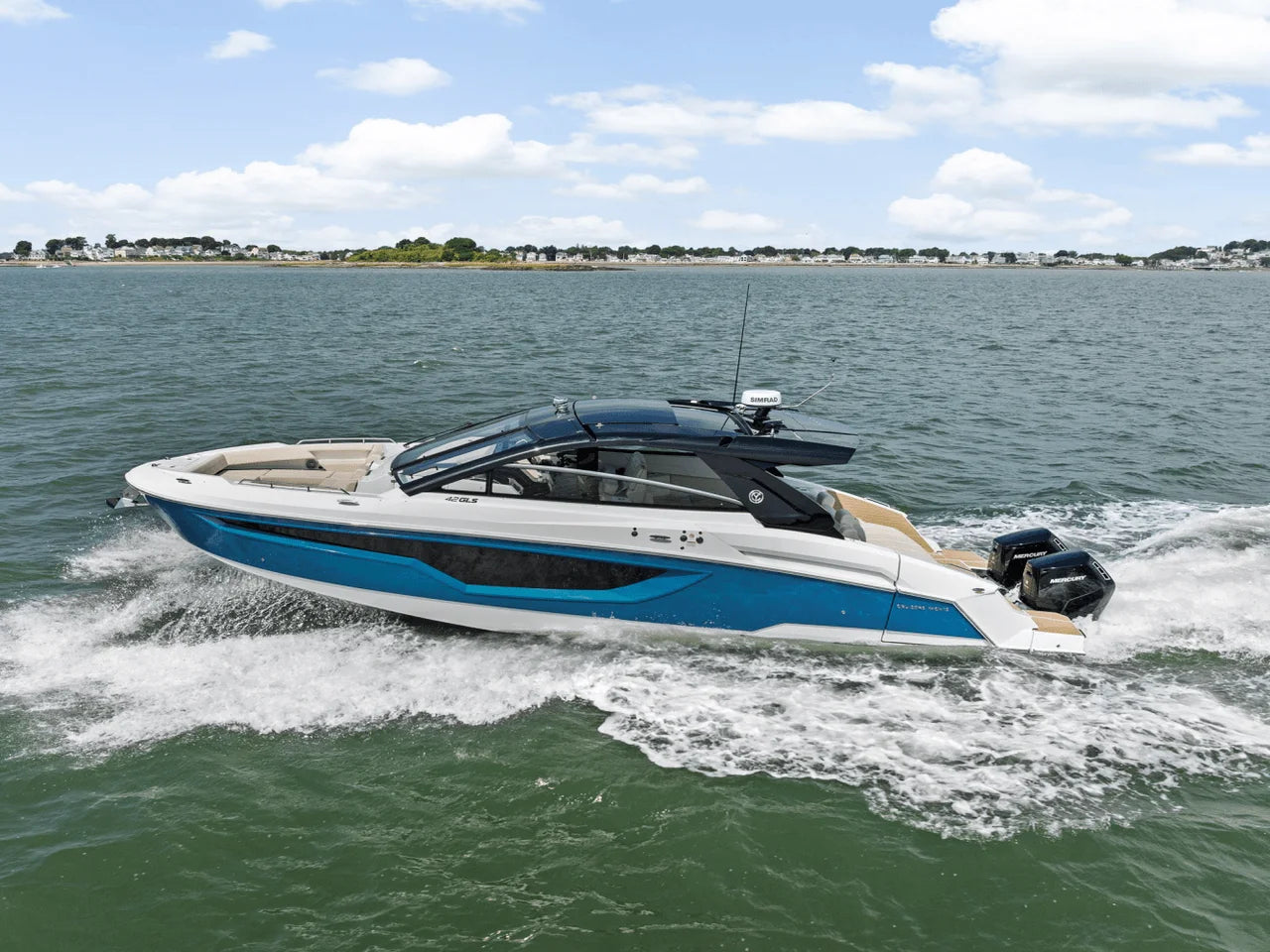 2025 Cruisers Yachts 42 GLS Outboard 42.0 feet, Clearwater, Florida #1