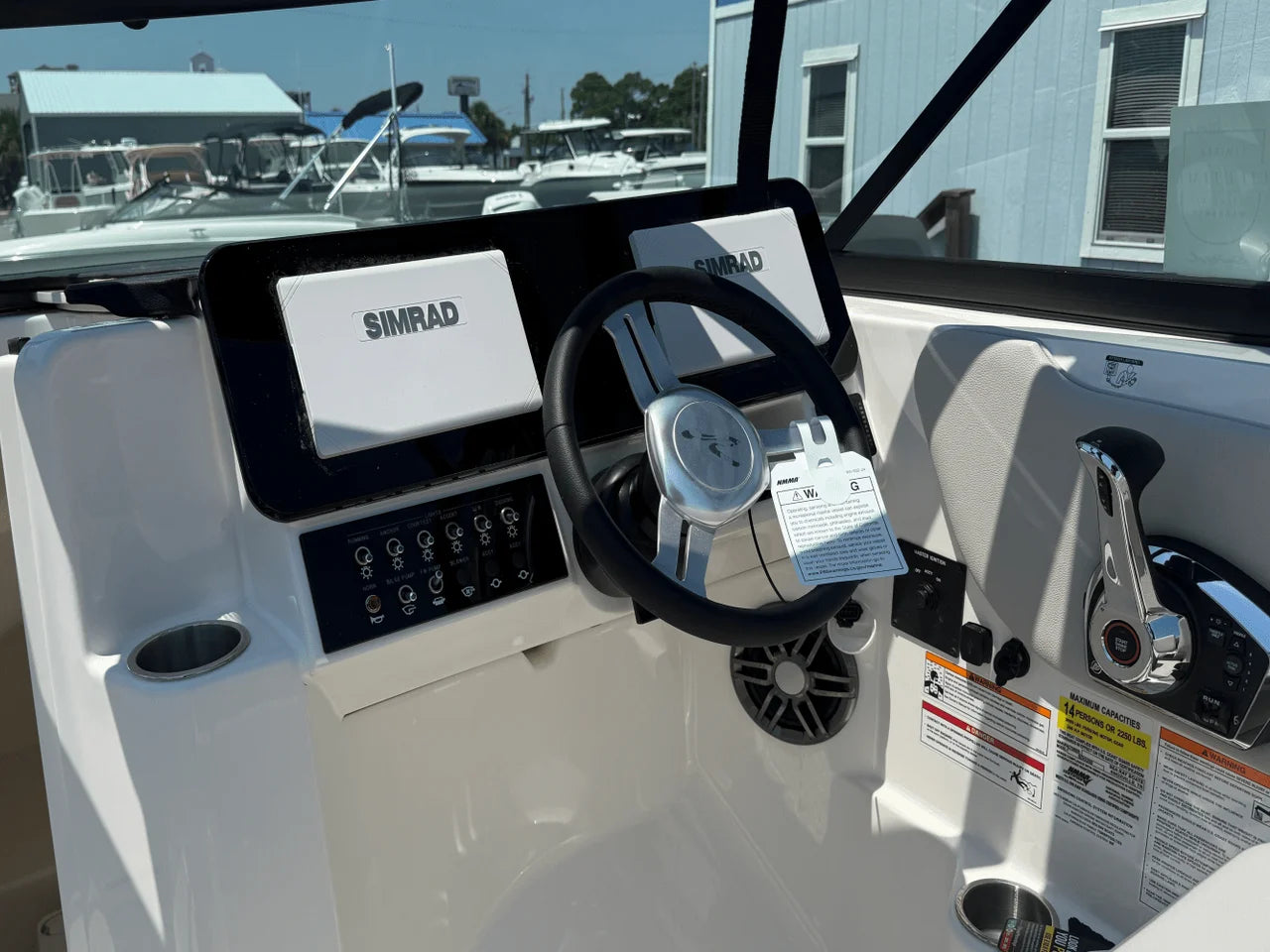 2026 Sea Ray SDX 250 Outboard 25.0 feet, Clearwater, Florida #16