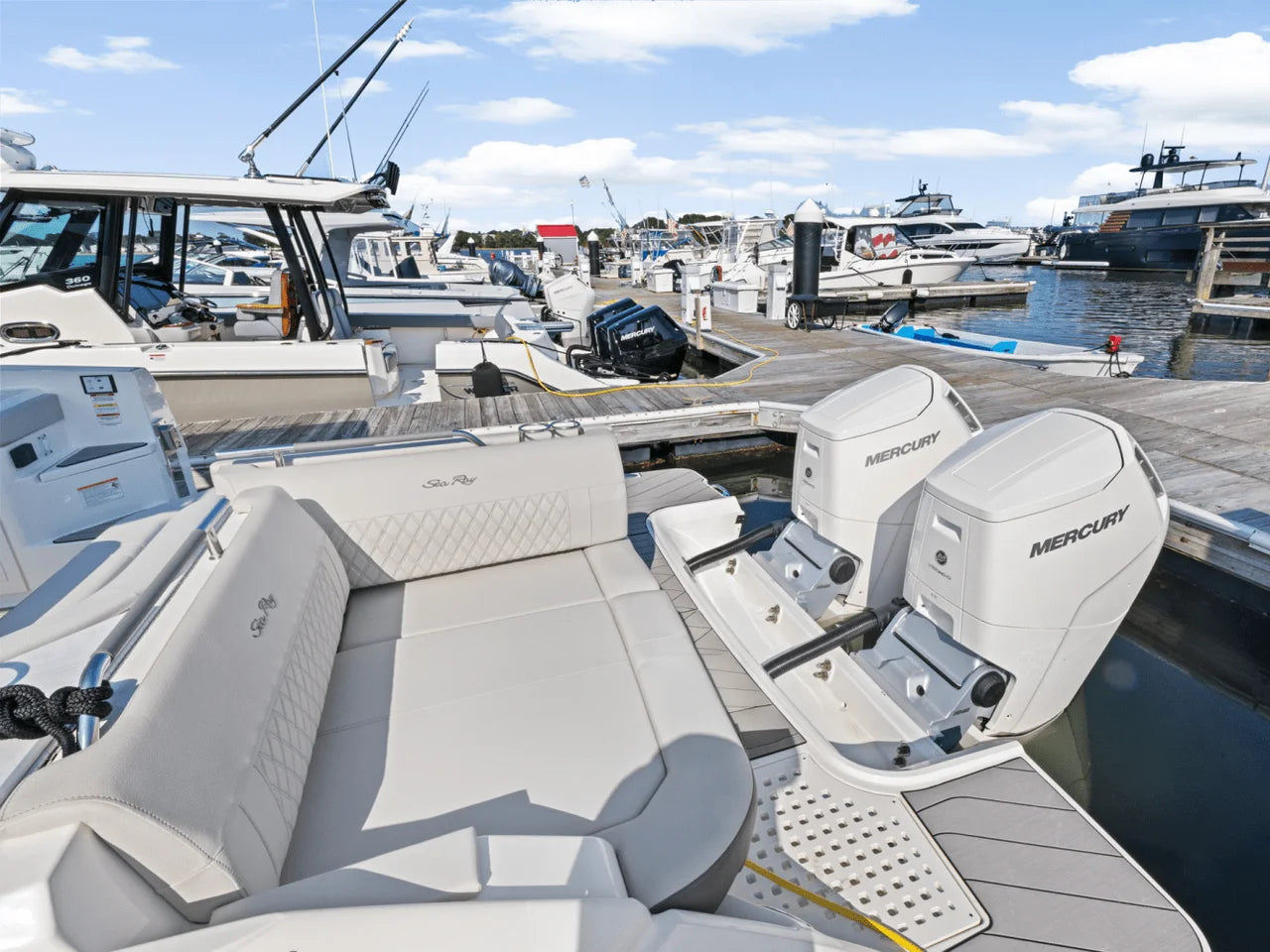 2025 Sea Ray SLX 400 Outboard 40.0 feet, Clearwater, Florida #11