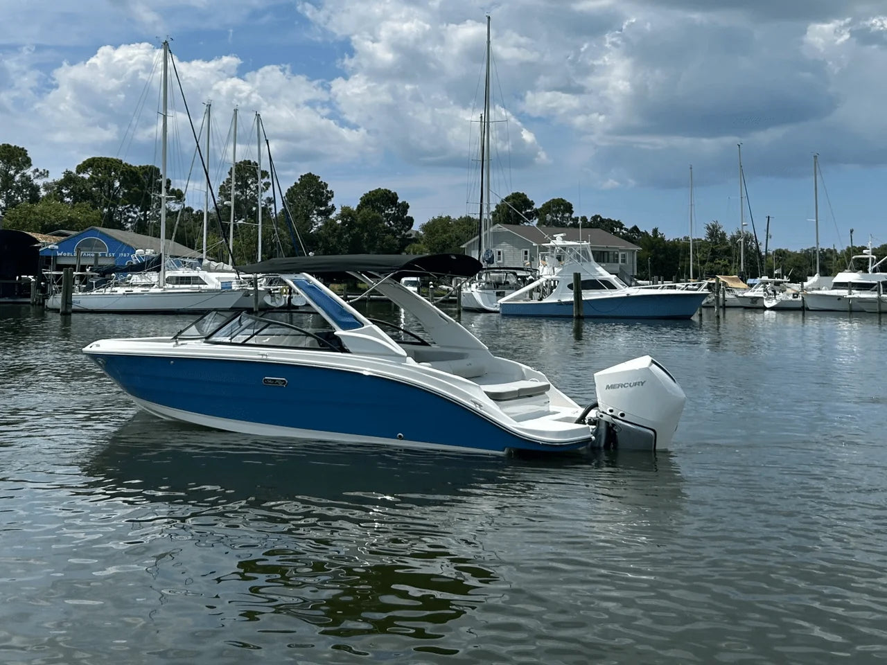 2026 Sea Ray SDX 230 Outboard 23.0 feet, Clearwater, Florida #2