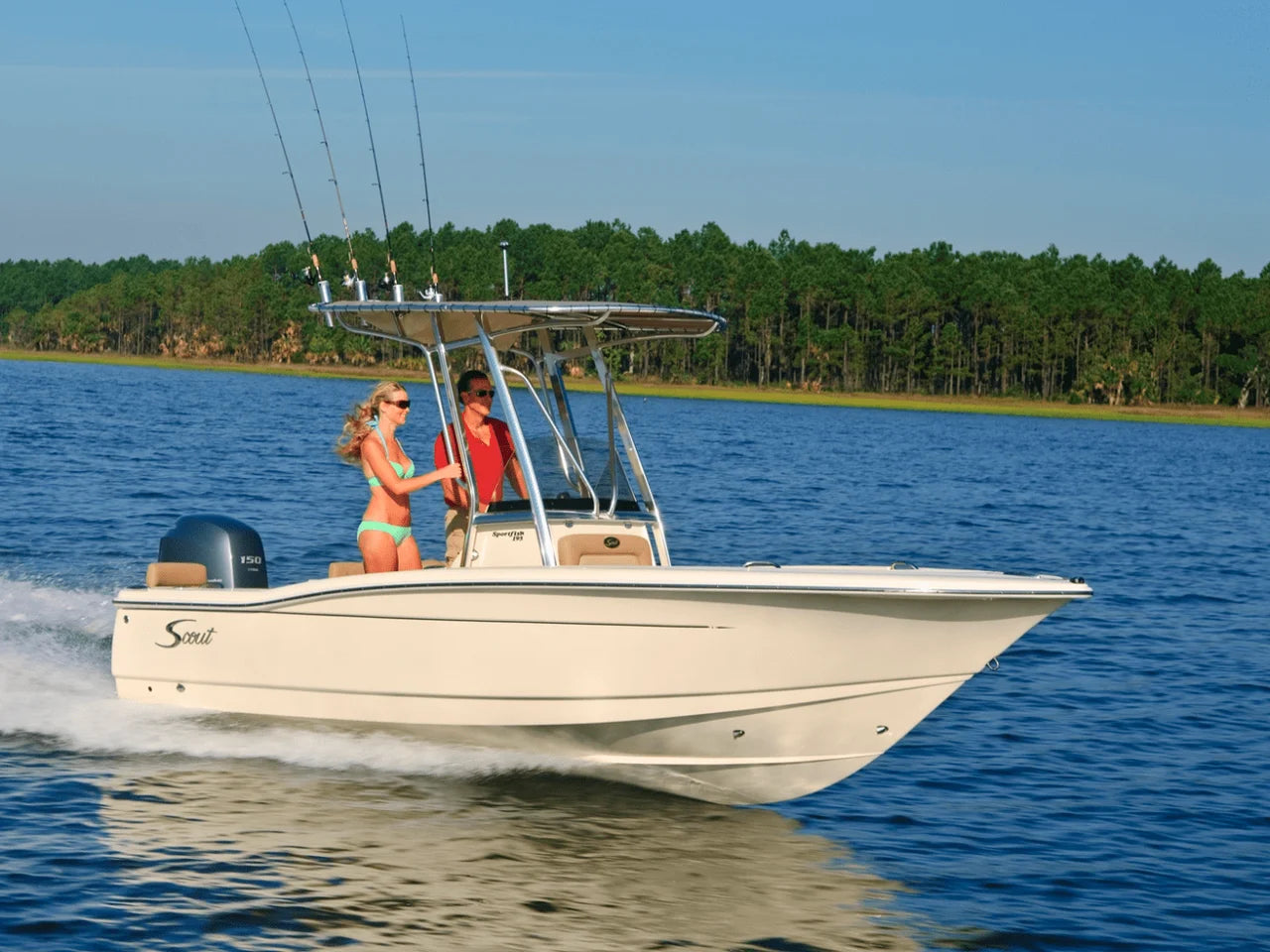 2026 Scout 195 Sportfish 19.0 feet, Clearwater, Florida #2