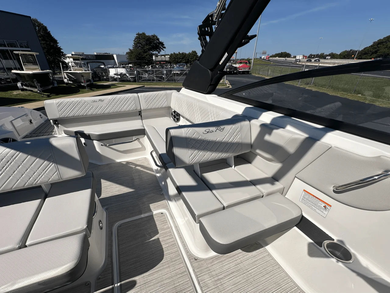 2026 Sea Ray SDX 250 Surf 25.0 feet, Clearwater, Florida #19
