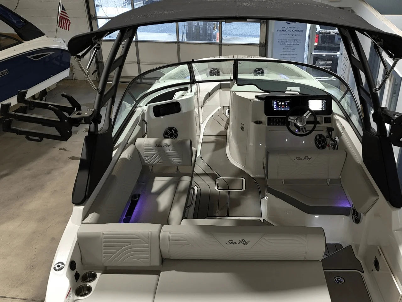 2026 Sea Ray SDX 230 Surf 23.0 feet, Clearwater, Florida #8