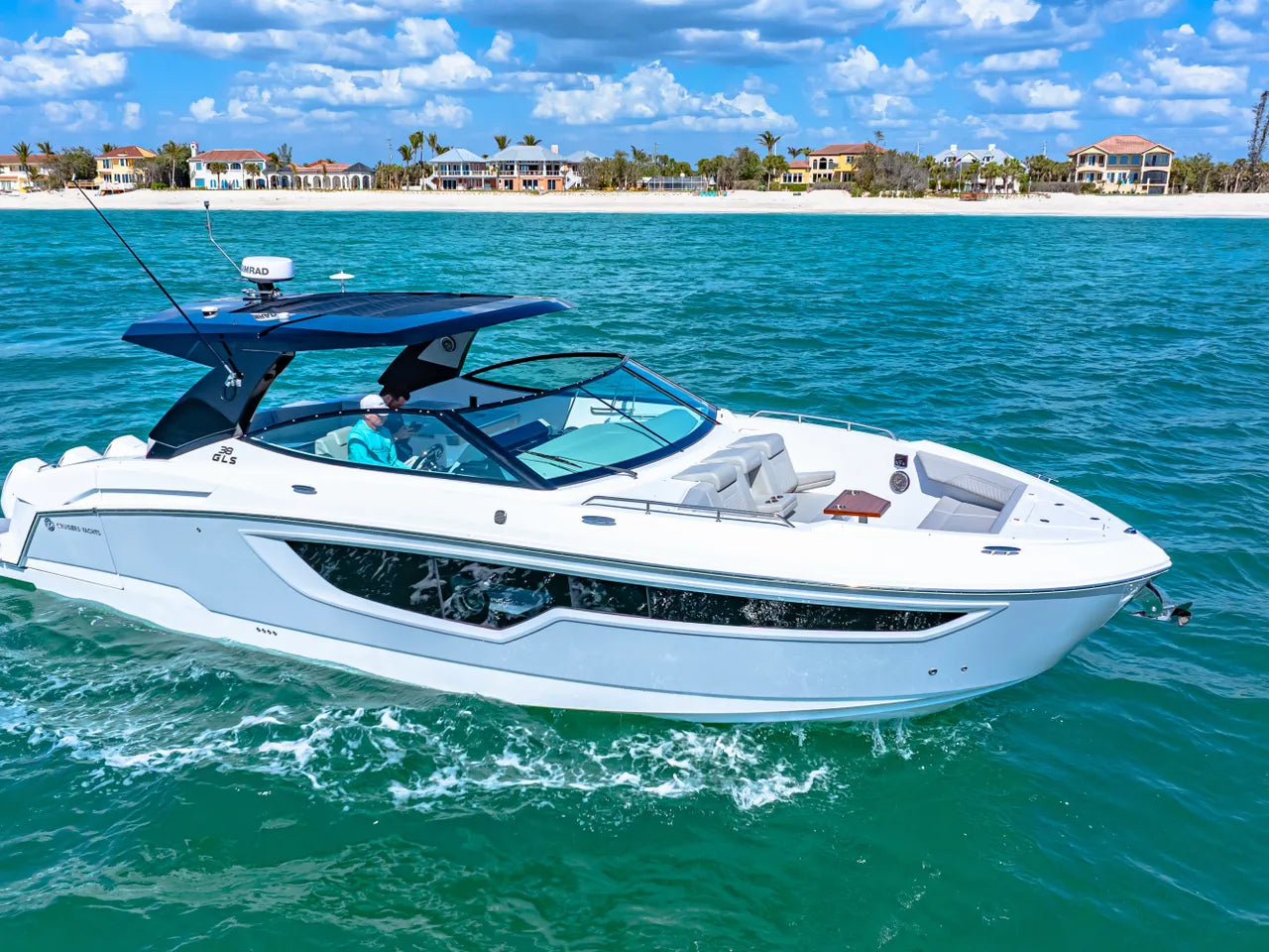 2025 Cruisers Yachts 38 GLS Outboard 38.0 feet, Clearwater, Florida #49