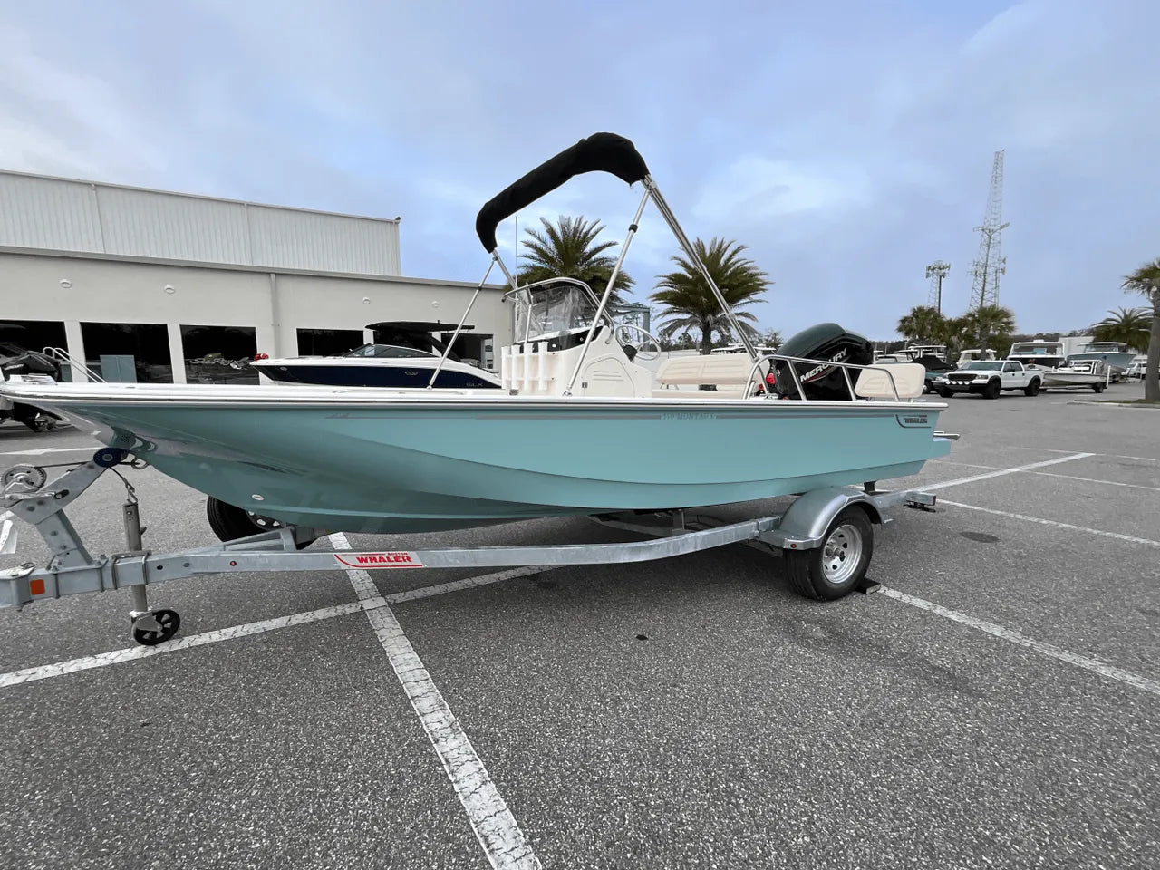 2025 Boston Whaler 170 Montauk 17.0 feet, Clearwater, Florida #2