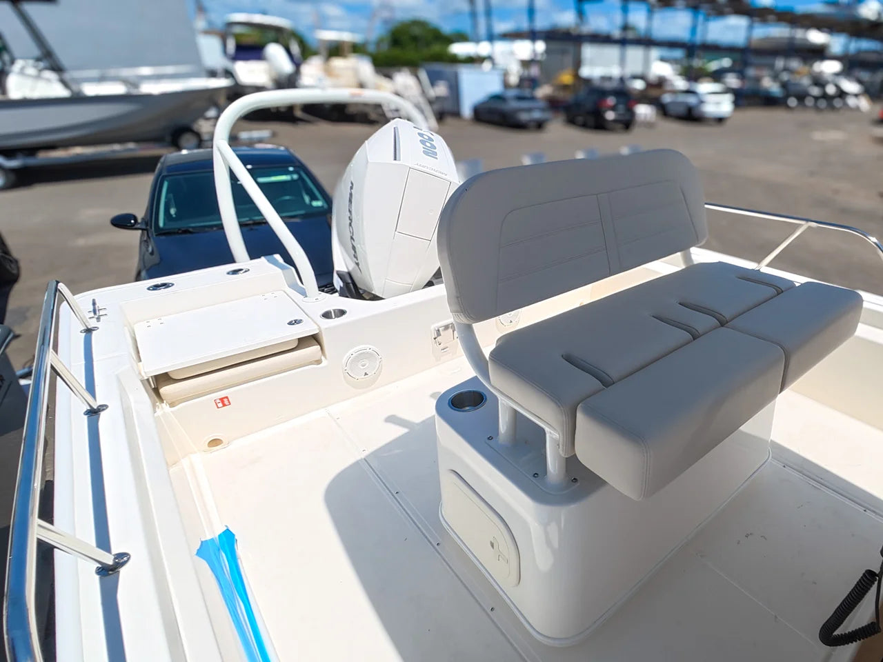 2026 Boston Whaler 210 Montauk 21.0 feet, Clearwater, Florida #14