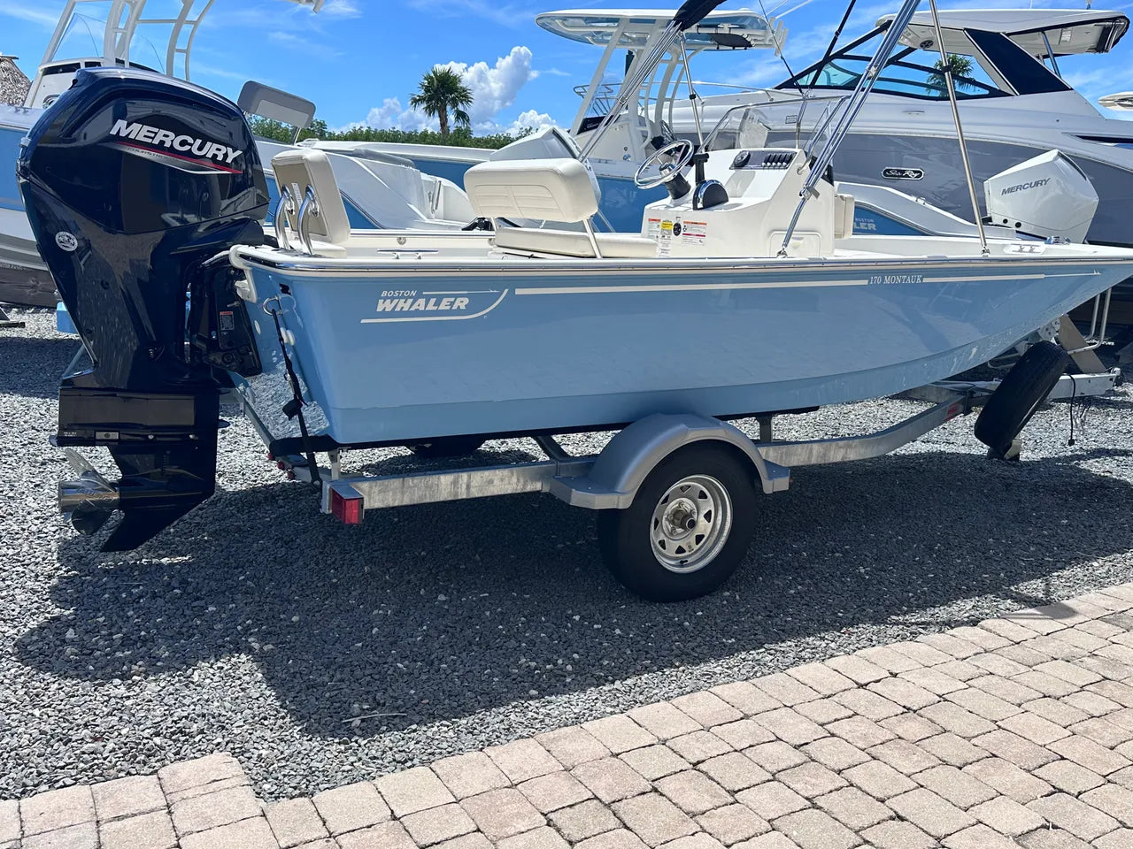 2026 Boston Whaler 170 Montauk 17.0 feet, Clearwater, Florida #3