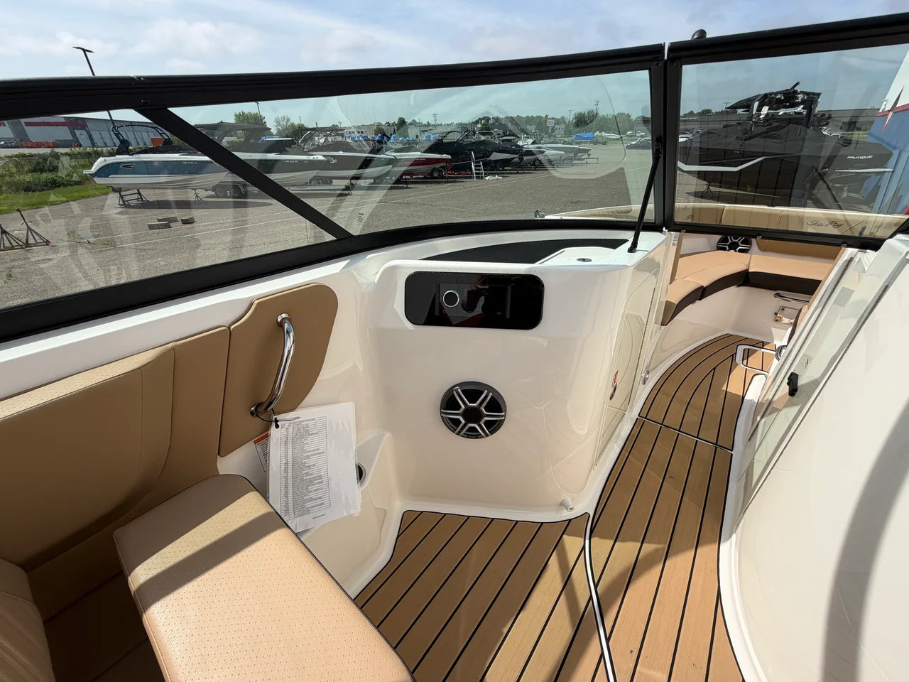 2026 Sea Ray SDX 230 Surf 23.0 feet, Clearwater, Florida #26