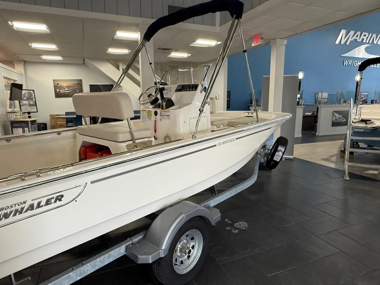 2026 Boston Whaler 150 Montauk 15.0 feet, Clearwater, Florida #1