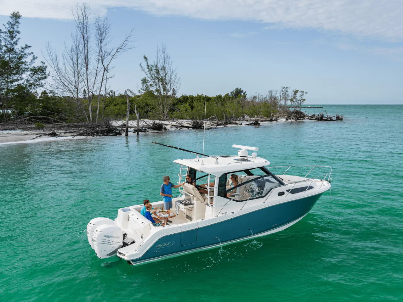 2026 Boston Whaler 325 Conquest 32.0 feet, Clearwater, Florida #4