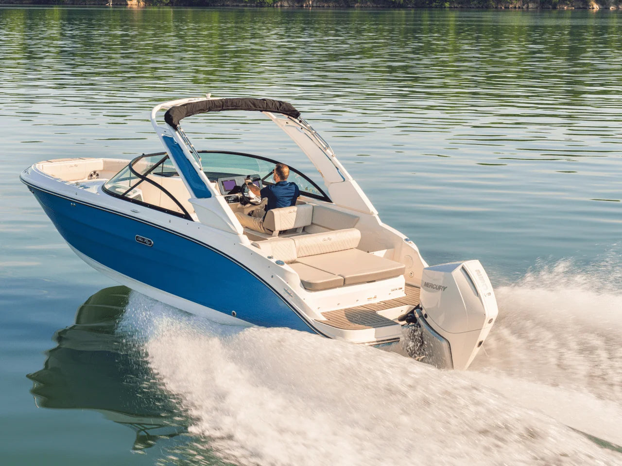 2026 Sea Ray SDX 230 Outboard 23.0 feet, Clearwater, Florida #4