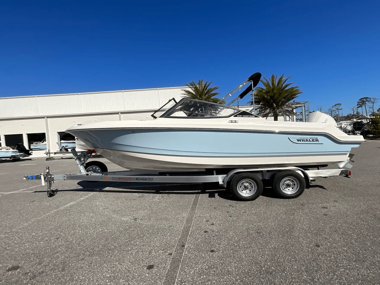 2025 Boston Whaler 210 Vantage 21.0 feet, Clearwater, Florida #14