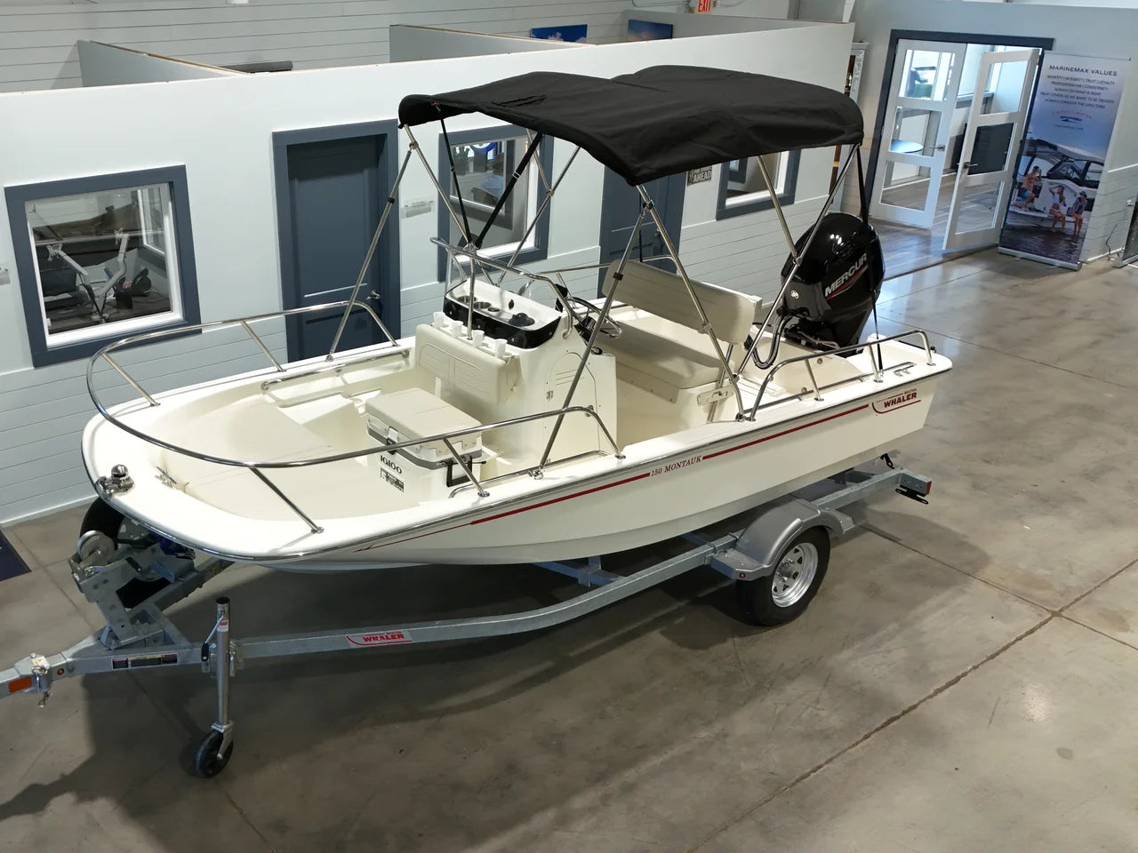2027 Boston Whaler 150 Montauk 15.0 feet, Clearwater, Florida #4