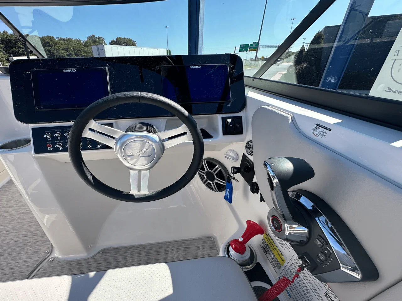2026 Sea Ray SDX 250 Surf 25.0 feet, Clearwater, Florida #11