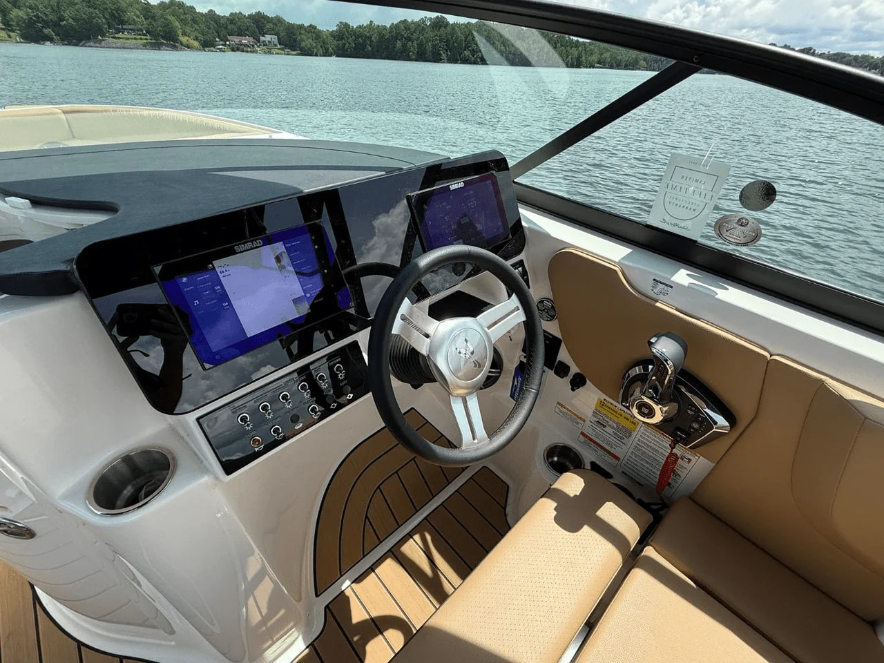 2026 Sea Ray SDX 230 Surf 23.0 feet, Clearwater, Florida #21