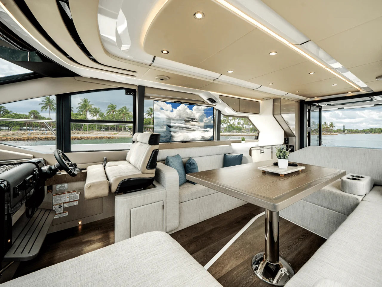 2026 Cruisers Yachts 57 FLY 57.0 feet, Clearwater, Florida #63