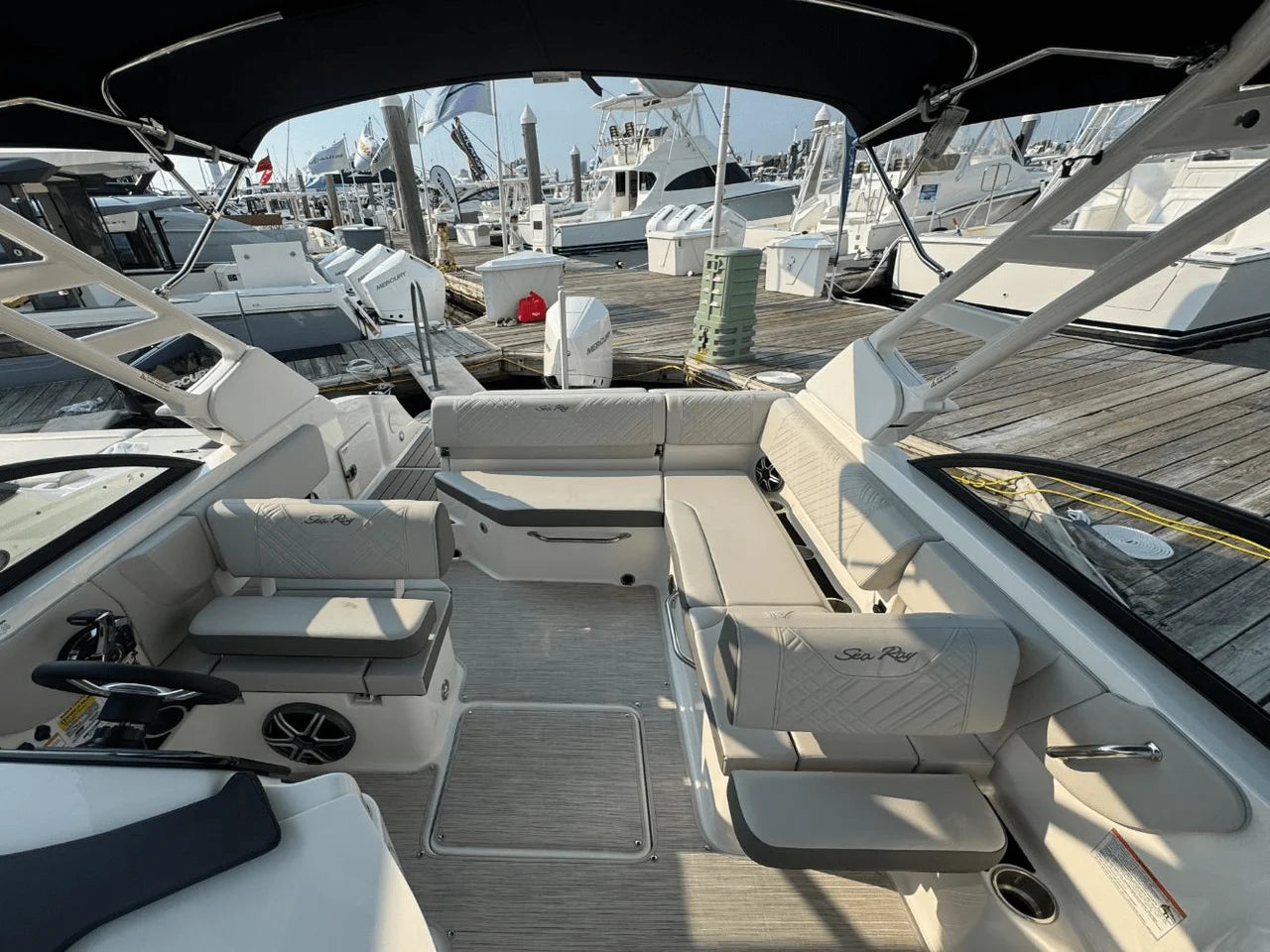 2026 Sea Ray SDX 230 Outboard 23.0 feet, Clearwater, Florida #14