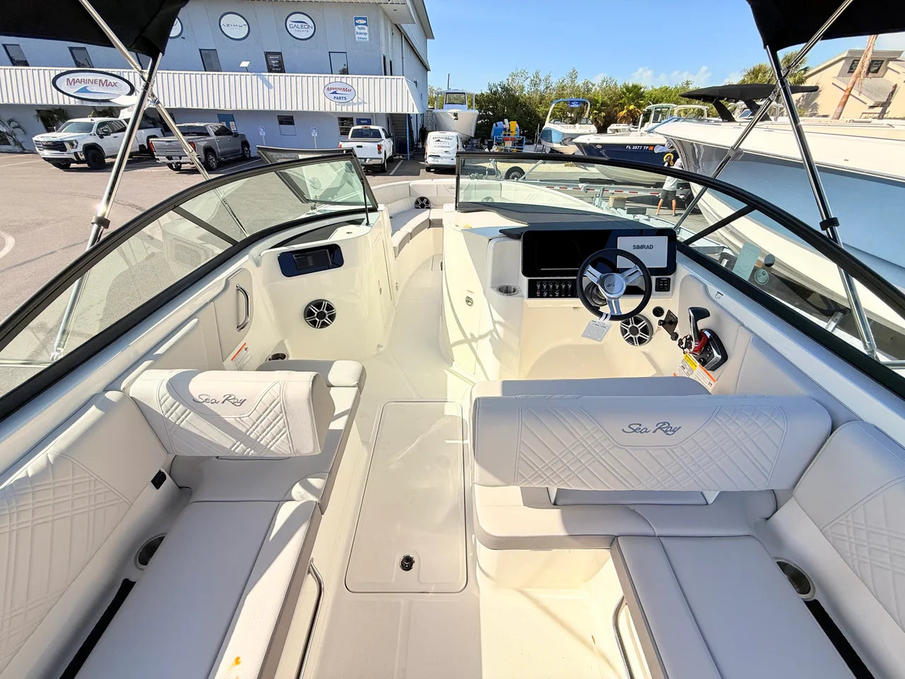 2026 Sea Ray SDX 250 Outboard 25.0 feet, Clearwater, Florida #55