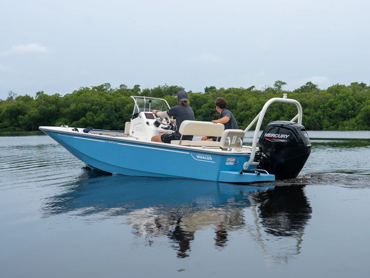 2026 Boston Whaler 170 Montauk 17.0 feet, Clearwater, Florida #2