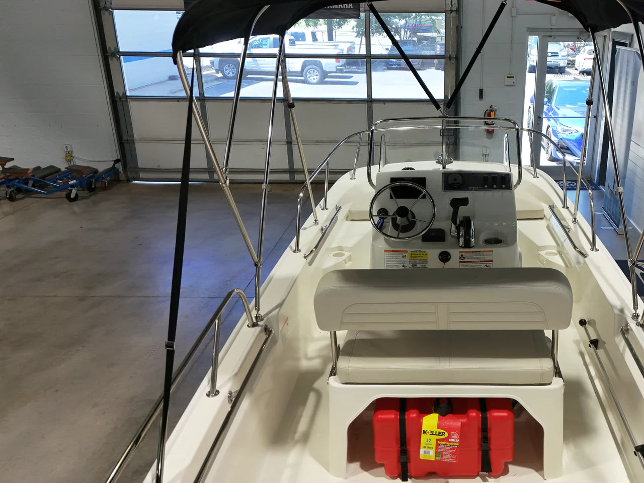 2027 Boston Whaler 150 Montauk 15.0 feet, Clearwater, Florida #11