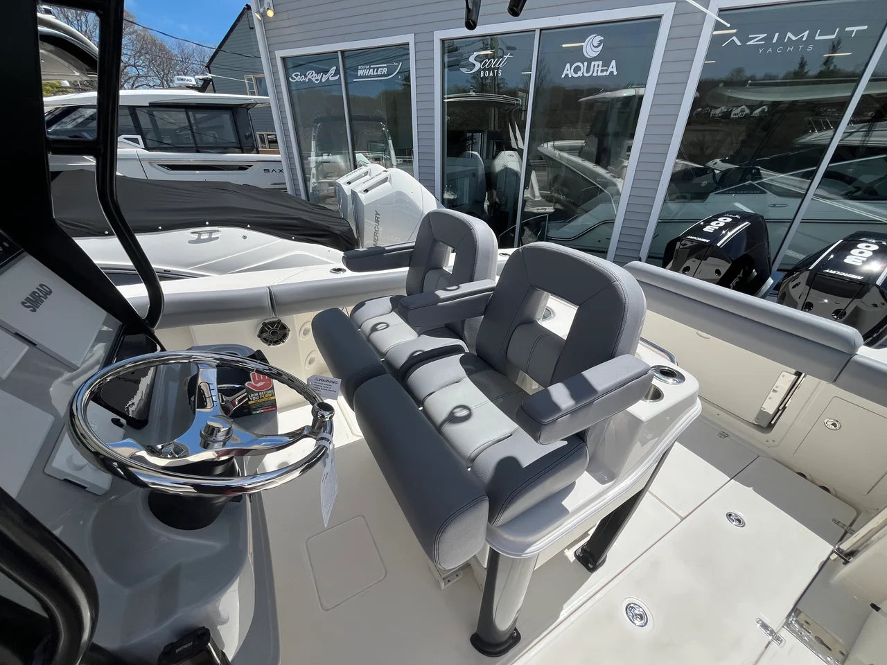 2026 Boston Whaler 280 Outrage 28.0 feet, Clearwater, Florida #12