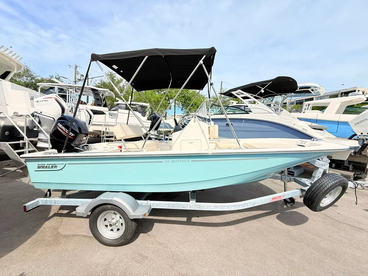 2026 Boston Whaler 150 Montauk 15.0 feet, Clearwater, Florida #1