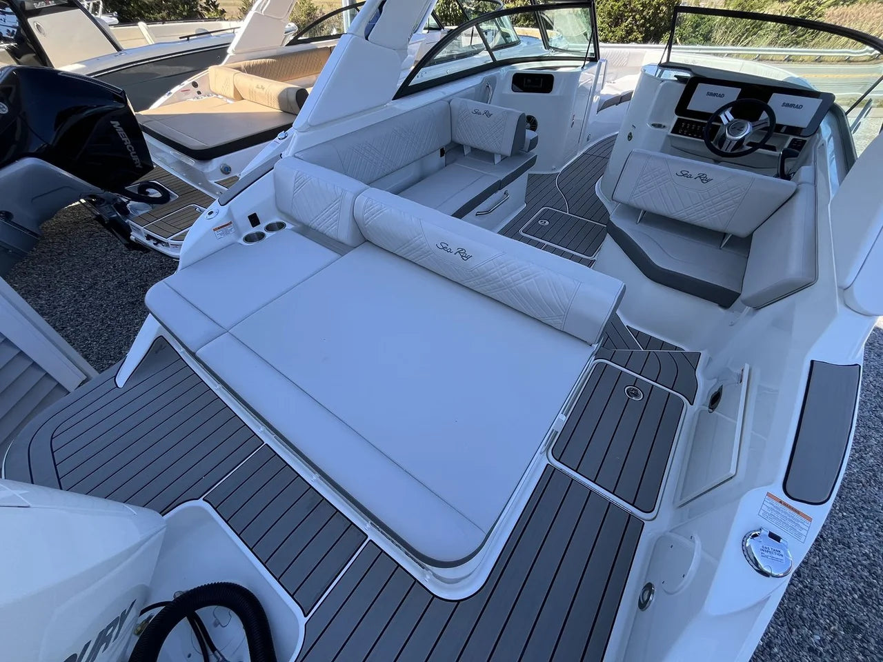 2026 Sea Ray SDX 230 Outboard 23.0 feet, Clearwater, Florida #4