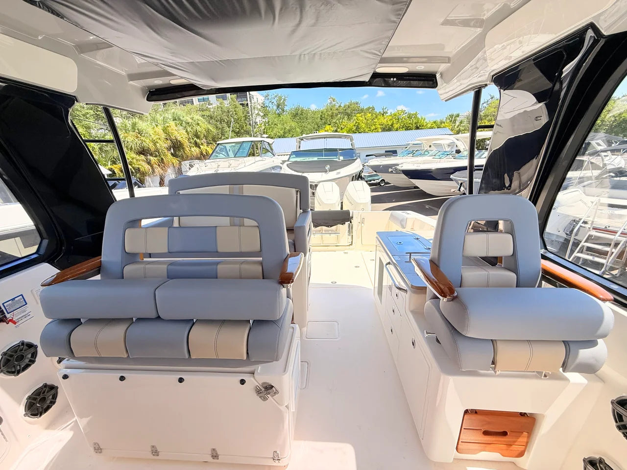 2026 Boston Whaler 380 Realm 38.0 feet, Clearwater, Florida #55