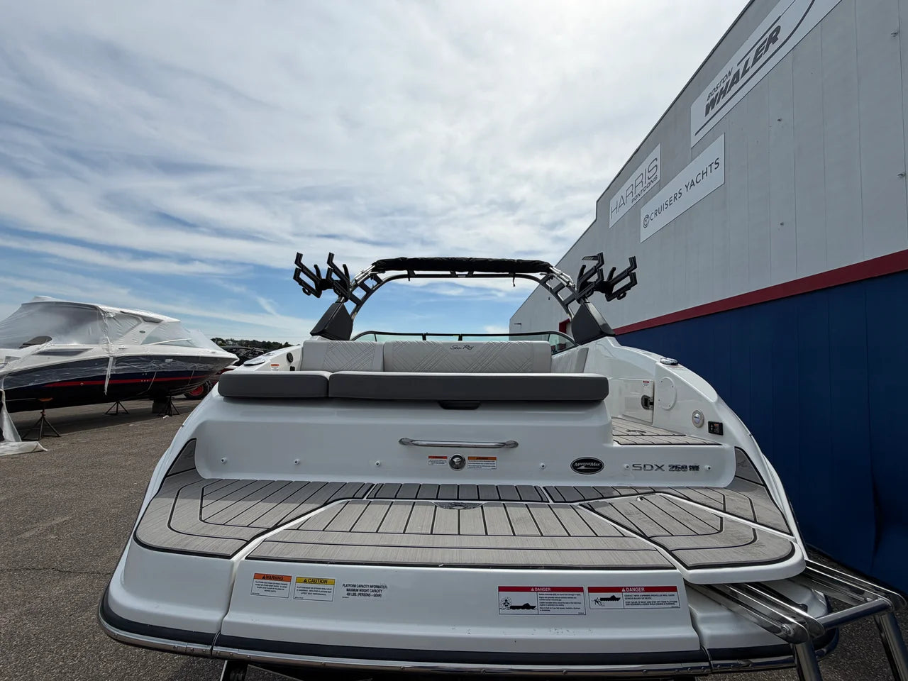 2026 Sea Ray SDX 250 Surf 25.0 feet, Clearwater, Florida #9