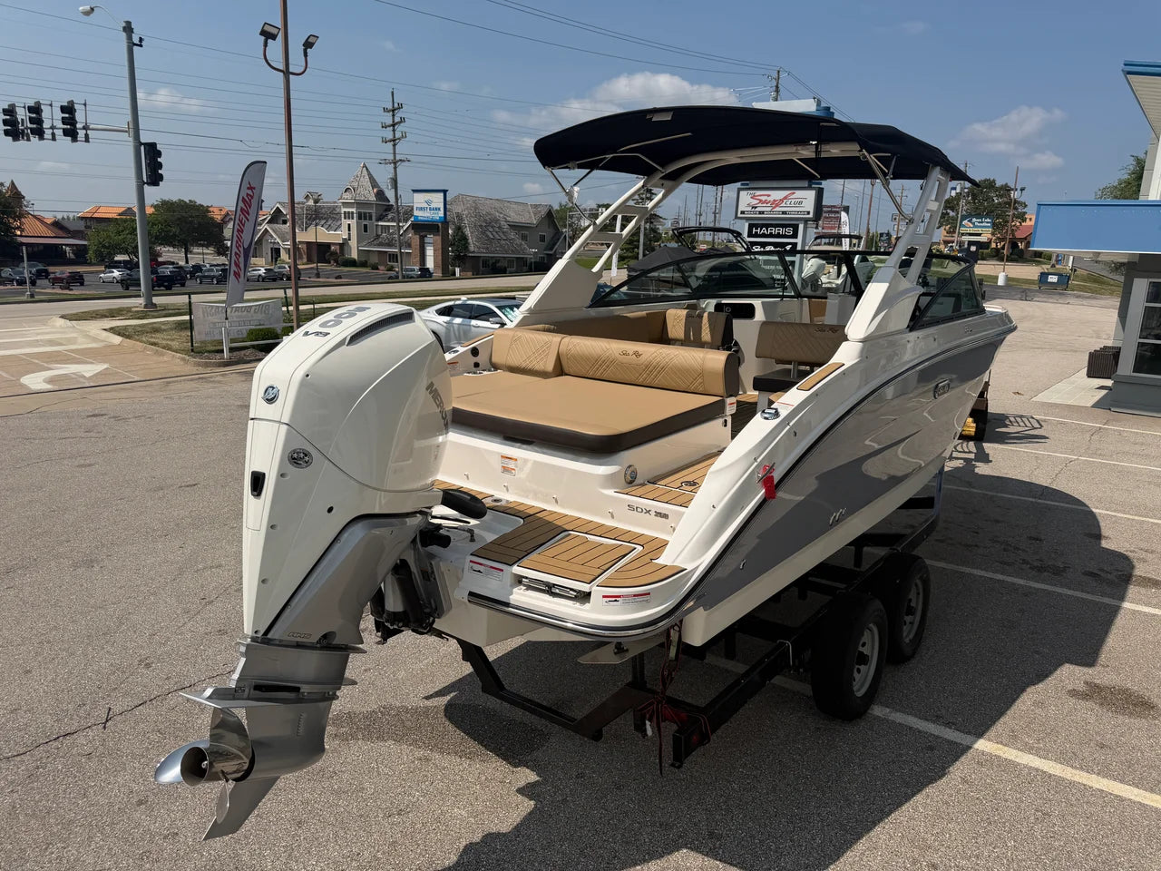 2026 Sea Ray SDX 250 Outboard 25.0 feet, Clearwater, Florida #4