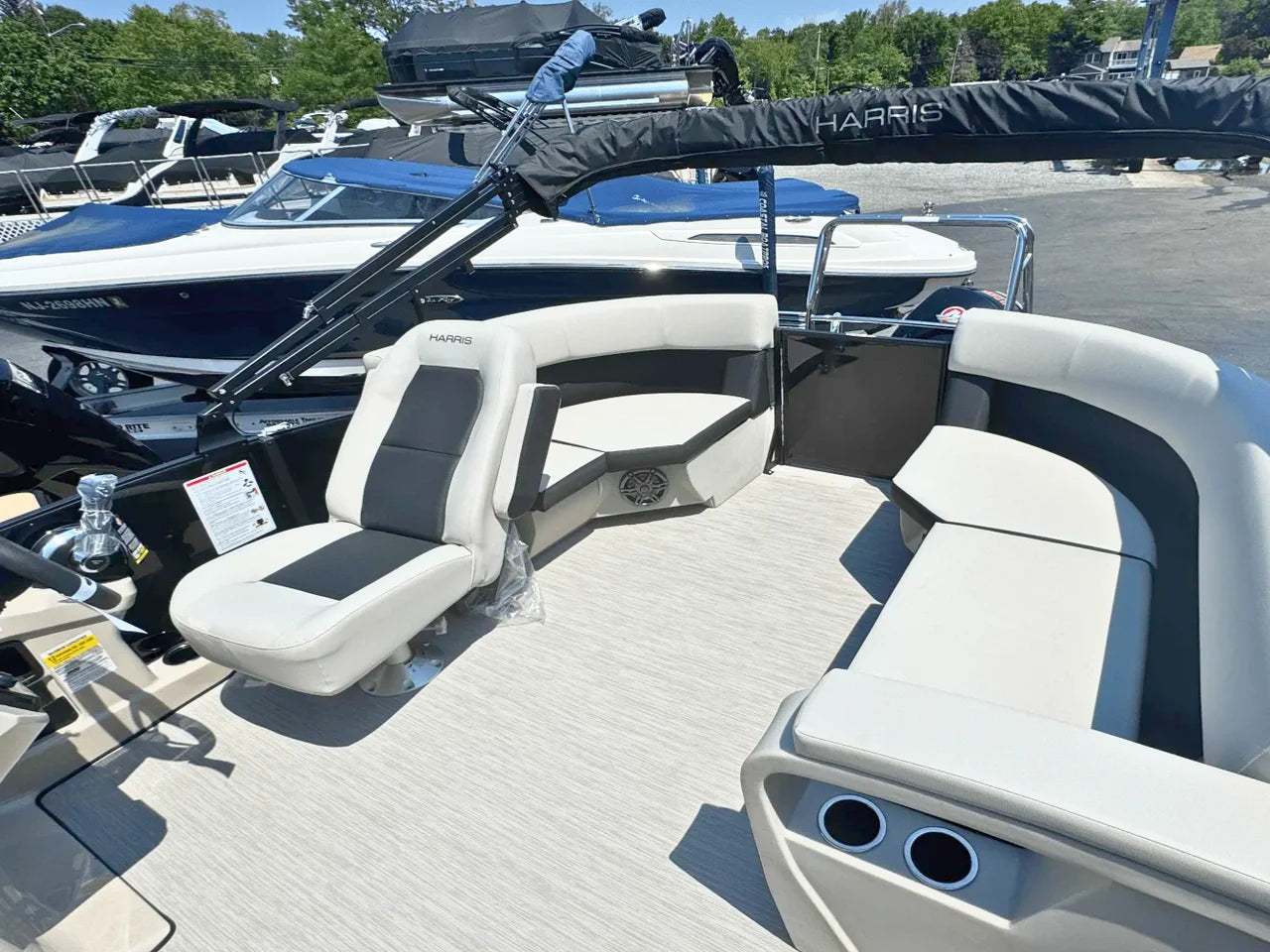 2025 Harris 210 Breeze 21.0 feet, Clearwater, Florida #5