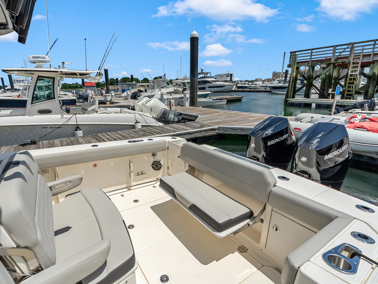 2026 Boston Whaler 330 Outrage 33.0 feet, Clearwater, Florida #10