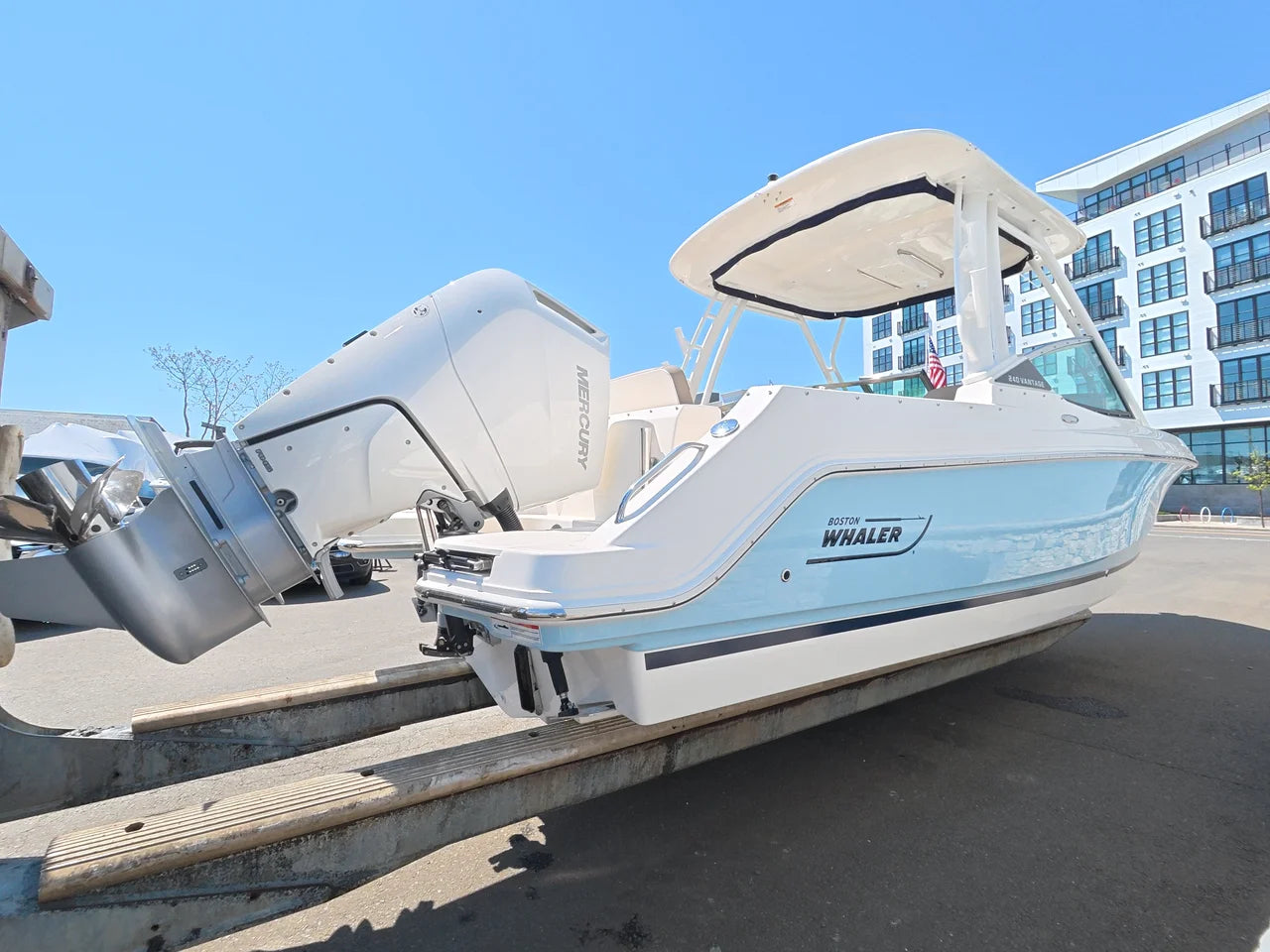 2026 Boston Whaler 240 Vantage 24.0 feet, Clearwater, Florida #43