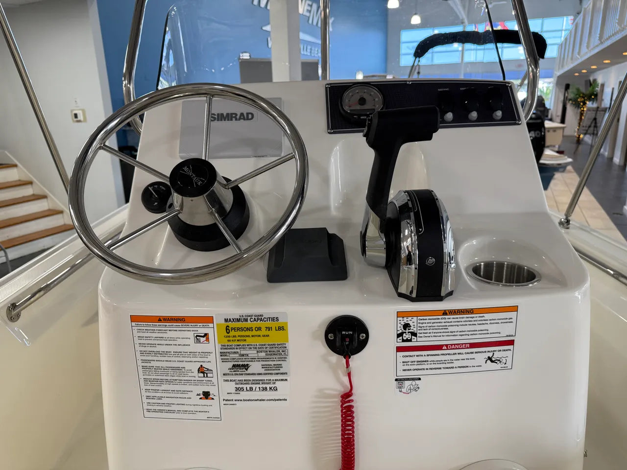 2026 Boston Whaler 150 Montauk 15.0 feet, Clearwater, Florida #6