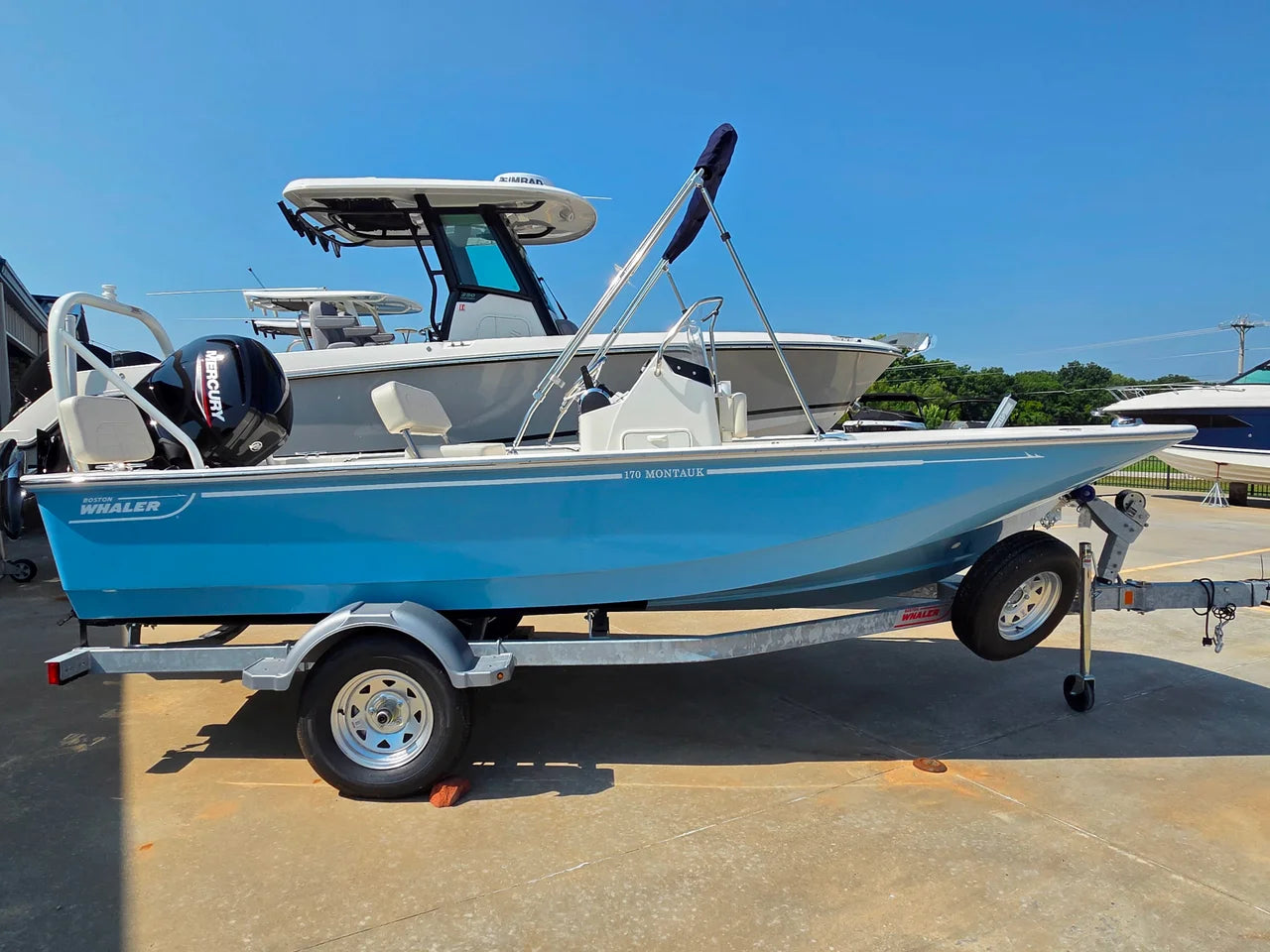 2026 Boston Whaler 170 Montauk 17.0 feet, Clearwater, Florida #1
